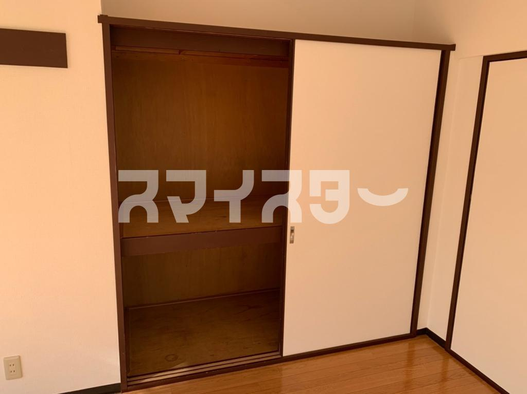 武蔵野マンションの収納