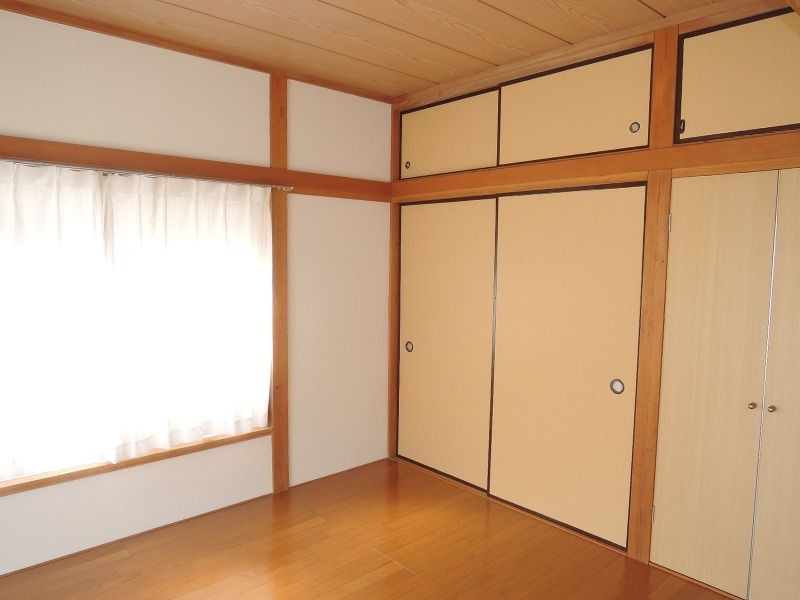 鈴木コーポの寝室