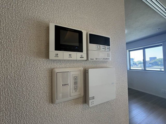 シャーメゾンステージ鳥栖のセキュリティ|TVモニター付きで安心です☆