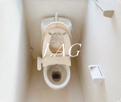 【トイレ】 | ラ・カーサ・ミーア  | トイレです。