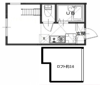 【間取り】 | プライムテラス大和Ｂ棟 | 間取りです。