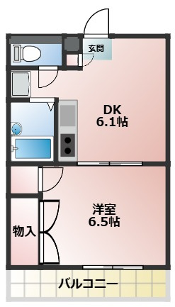 【間取り】 | 白雪