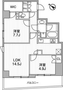 神山フォレストの間取り