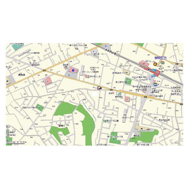 アムール 長崎の地図