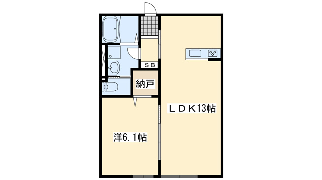 【間取り】 | ドゥ・アリエッタ