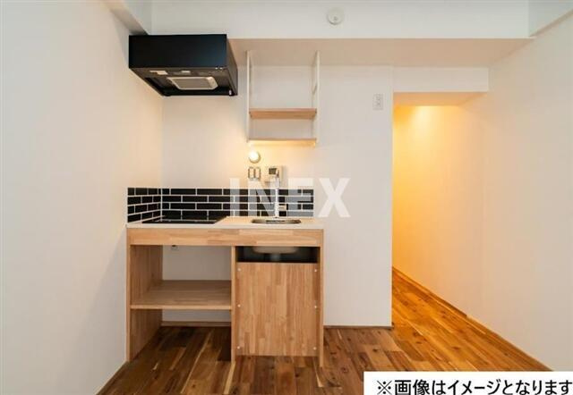 横浜市神奈川区鶴屋町２丁目の賃貸マンションのキッチン