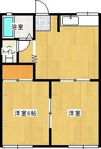コンシェール萩原　Ａの間取り