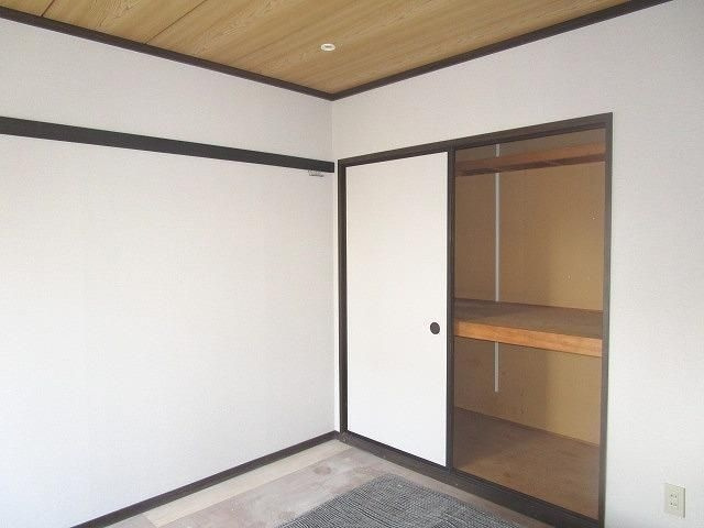 コンシェール萩原　Ａの収納
