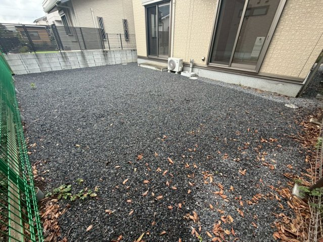 【庭】 | エルメゾン松ヶ丘