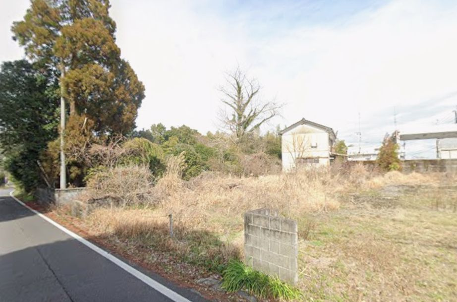 都城市平塚町の売地の外観