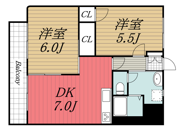【間取り】