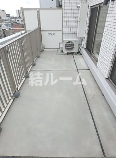 練馬区豊玉北３丁目の賃貸マンションのバルコニー