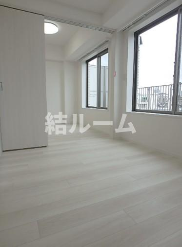 練馬区豊玉北３丁目の賃貸マンションの居間・リビング