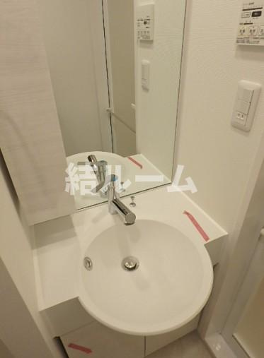 練馬区豊玉北３丁目の賃貸マンションの洗面所