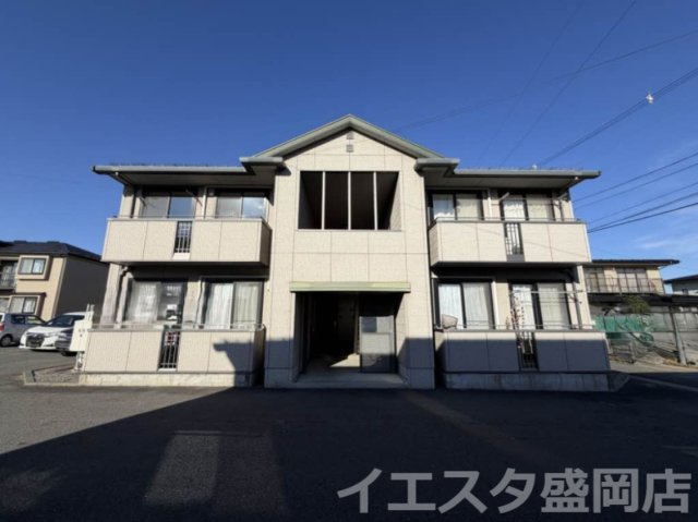メゾンド・ウィッシュ Ｂのエントランス