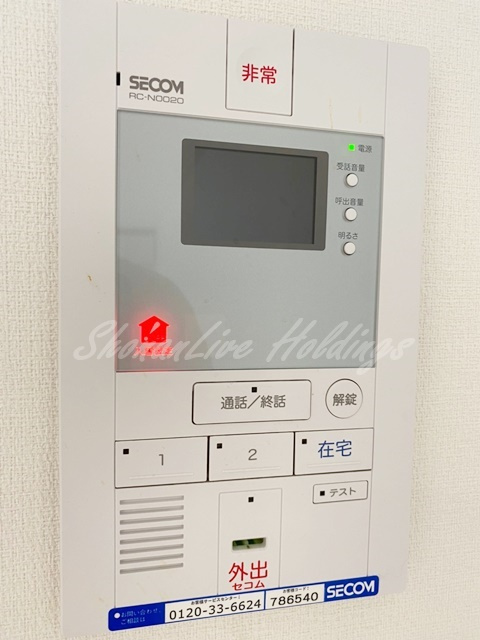 藤沢市本町３丁目のアパートのセキュリティ