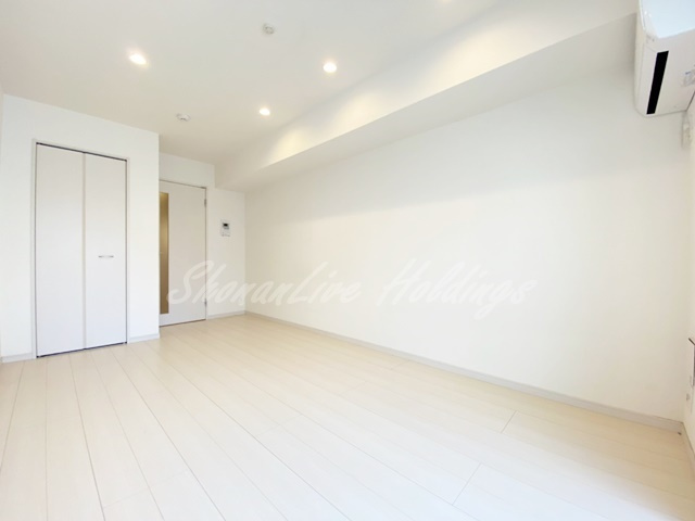 藤沢市本町３丁目のアパートの寝室