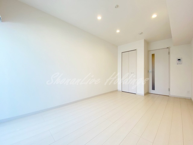 藤沢市本町３丁目のアパートの寝室