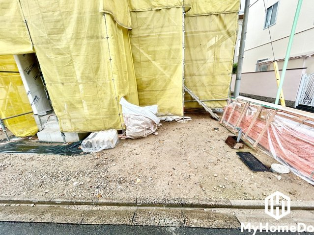 北区生駒町の駐車場
