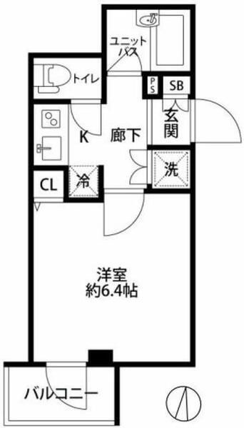 リガーレ本所吾妻橋の間取り