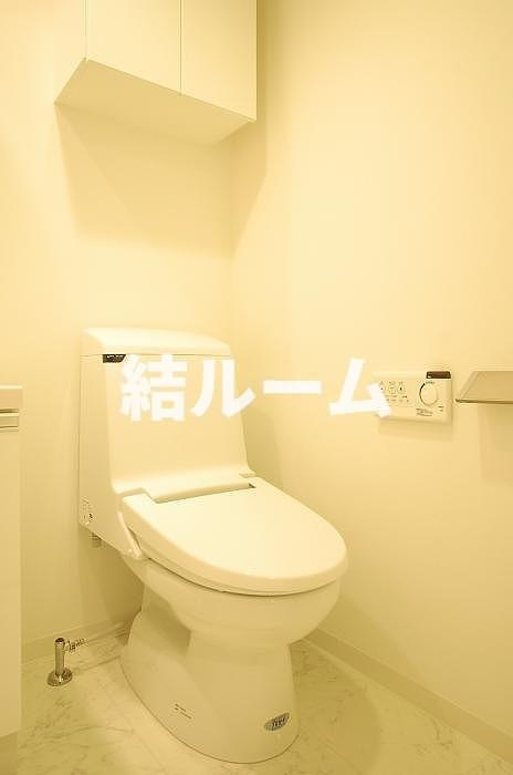 練馬区早宮２丁目の賃貸マンションのトイレ