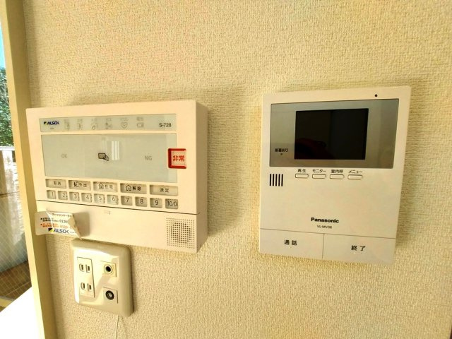 スミカ前畑のセキュリティ|イメージ（同建物内別部屋の写真です）