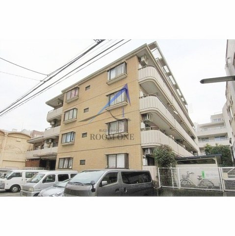 プラージュ高田馬場の外観|外観です。