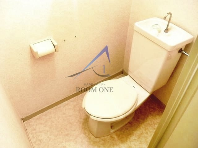 プラージュ高田馬場のトイレ|トイレです。