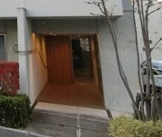 リーフコートのエントランス