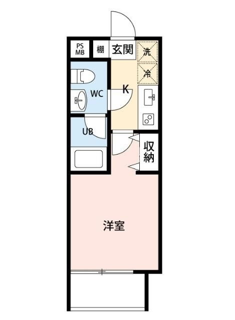 リーフコートの間取り