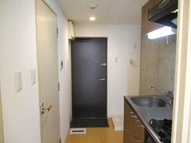 リーフコートの玄関