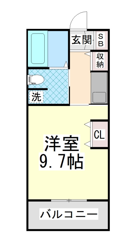KDXレジデンス甲南山手の間取り