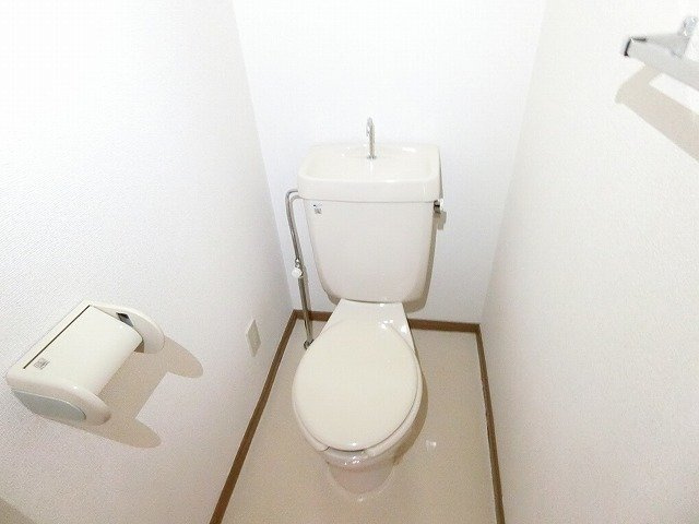 ウイングＡのトイレ