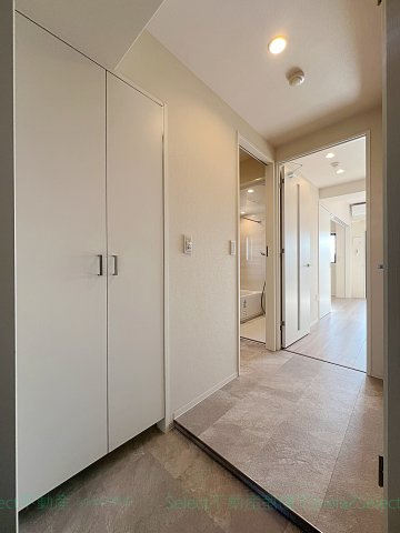 ISM平安通(旧ビーロット平安通レジデンス)の玄関