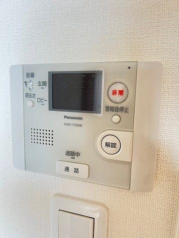 尼崎市大西町３丁目の賃貸マンションのセキュリティ