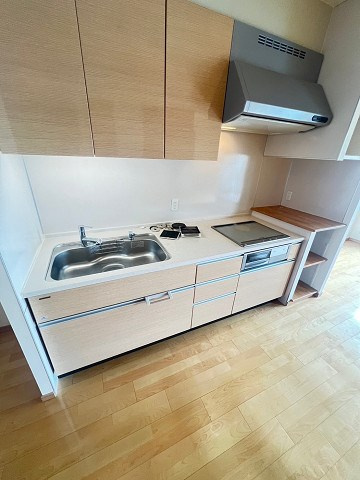 尼崎市大西町３丁目の賃貸マンションのキッチン