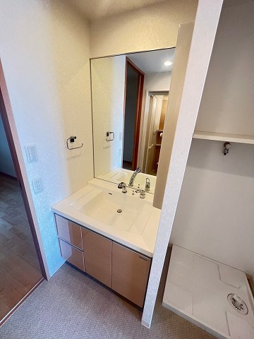 尼崎市大西町３丁目の賃貸マンションの洗面所