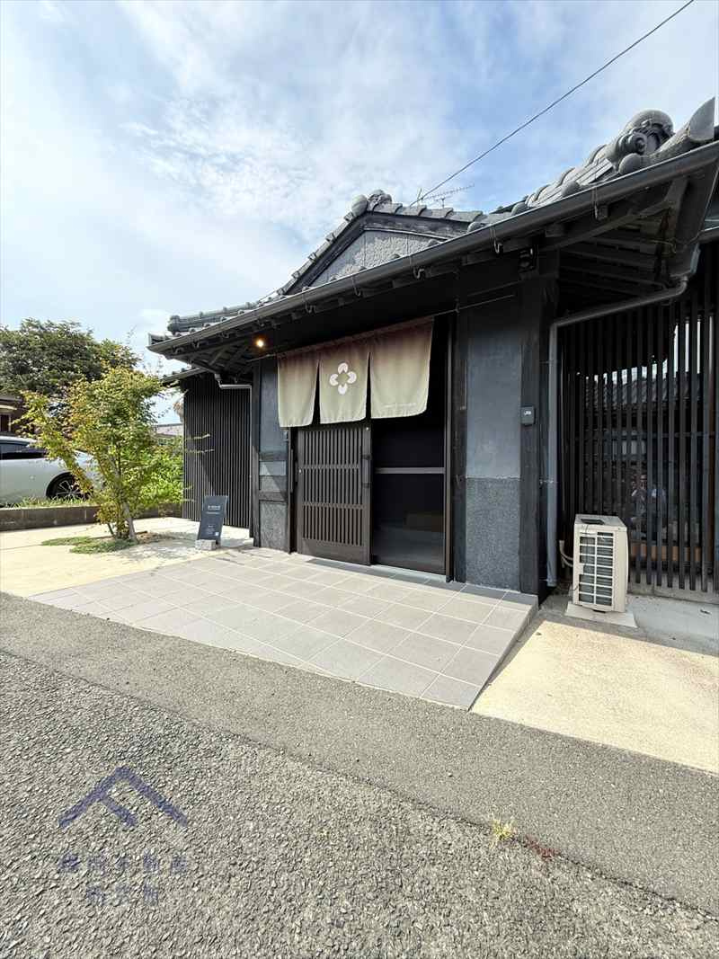 宗像市神湊　戸建ての外観