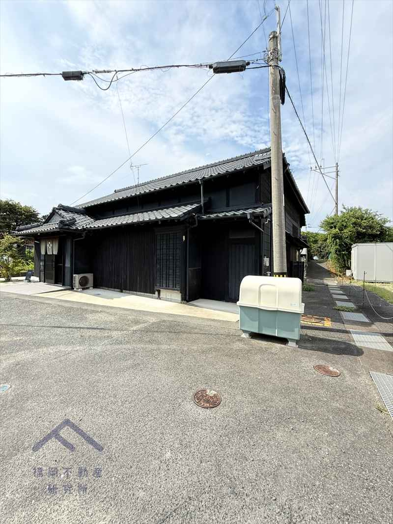 宗像市神湊　戸建ての外観