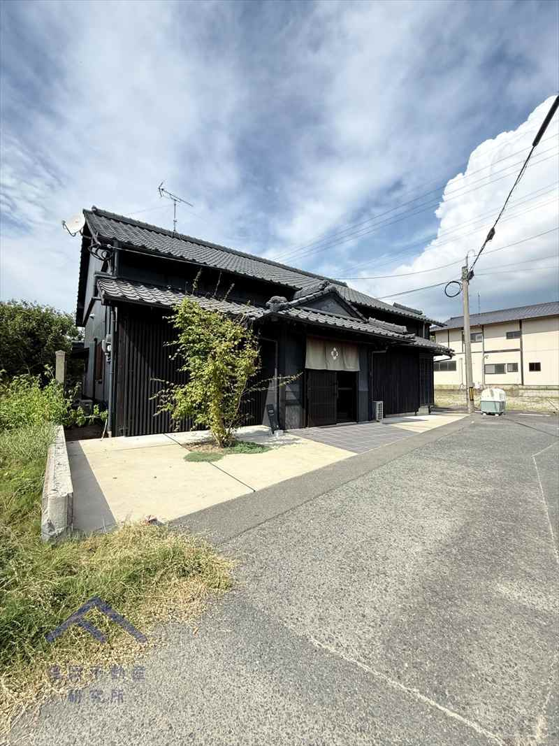 宗像市神湊　戸建ての外観
