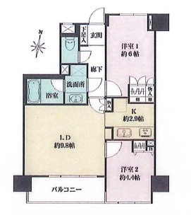 藤和本郷壱岐坂ホームズの間取り