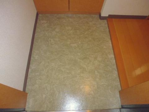 ウイステリアの玄関|玄関