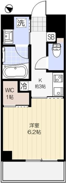 ダン・ラベニール北新宿の間取り