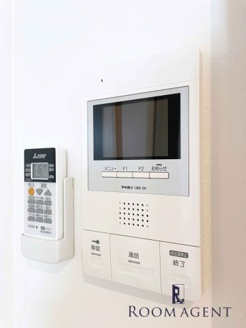Grandticエステート新瑞橋のセキュリティ