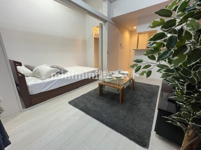 Luxe玉造南の居間・リビング