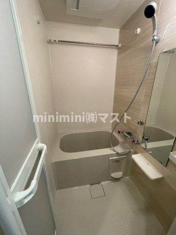 Luxe玉造南の浴室