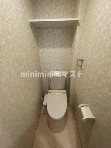 Luxe玉造南のトイレ