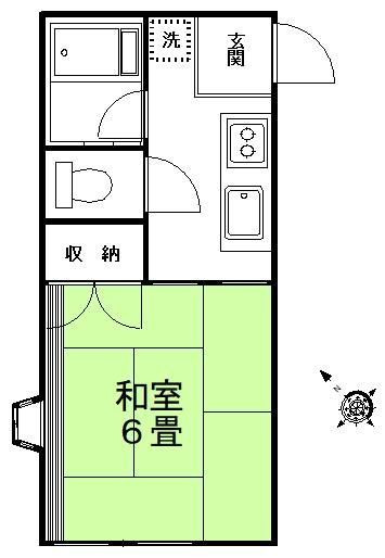 マロニエハウスの間取り