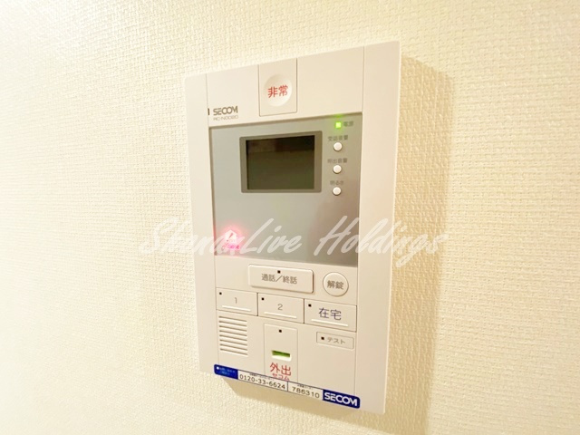 藤沢市善行１丁目の賃貸マンションのセキュリティ|ホームセキュリティー付き物件で防犯面も安心♪