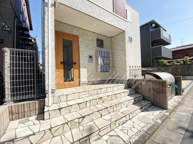 藤沢市善行１丁目の賃貸マンションのエントランス|オートロック付きエントランス♪